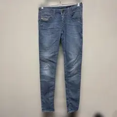 【DIESEL】ジョグジーンズ Grupee スキニーデニム スウェット