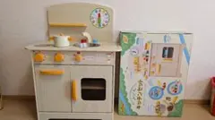 【直接受取のみ】Woody world　ウッディーワールド　おままごとセット