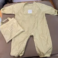 MISC HIEVOUS! 薄い黄色 ベビーオールインワン
