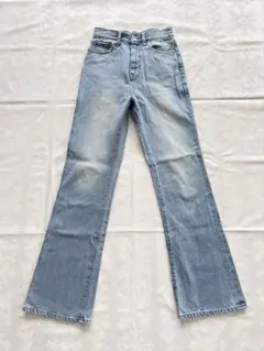 Vicente ヴィセンテ flare denim ジーンズ ライトブルーのサムネイル