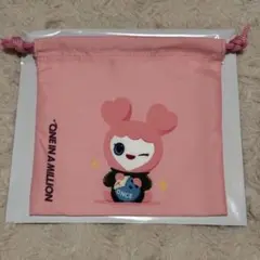 TWICE Momo 此為隨機束口袋