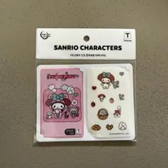 韓国限定　マイメロ　Tmoneyカード　ステッカー付き