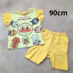 アンパンマン パジャマ 90cm ばいきんまん　ドキンちゃん　メロンパンナ