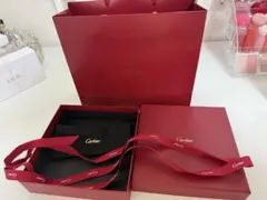 Cartier ギフトボックスセット 赤 - メルカリ