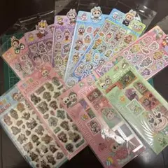 ラブブ シールまとめ売り 10枚セット