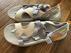 NIKE オニオンタサンダル　グレー　オレンジ　ベージュ　28cmのサムネイル