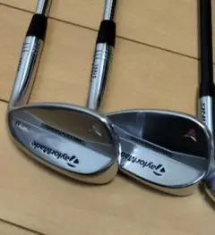 テーラーメイド ミルドグラインド ウェッジ50°、60°
