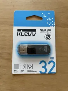 KLEVV NEO C20 USB Flash Drive 32GB 未使用