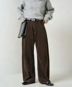 【新品】フリークスストア限定展開　コーデュロイ カーブ パンツ