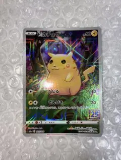 わんわん様用【PSA10】ピカチュウ 25th アニバーサリーコレクションミラー