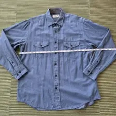 クロコダイル　長袖シャツ　Lサイズ