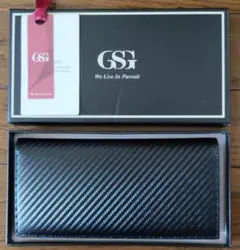 GSG長財布 ブラックブルー