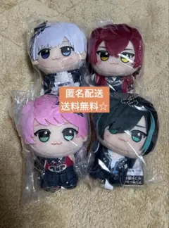 騎士X - Knight X - ちびぐるみ 4点セット