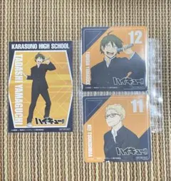 ハイキュー‼︎ まねきねこコラボ　山口忠　月島圭