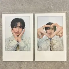 リノ　5'CLOCK 本国ペンミ ポラロイド トレカ スキズ StrayKids