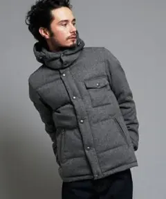 UNITED ARROWS ユナイテッドアローズ HOODED ダウンブルゾン