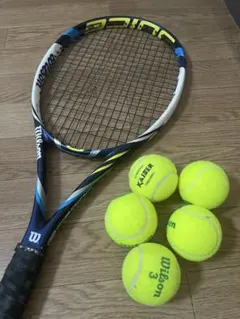 Wilson ジュース100,ジュース96, six.one95 3本まとめ売り - メルカリ