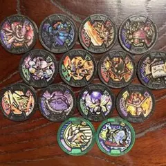 3*！様 妖怪ウォッチ 妖怪メダル 14枚セット