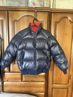 赤 ダウンジャケット