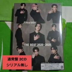 THE BEST 2020 - 2025/Snow Man(通常盤)
