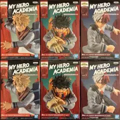 ヒロアカ BRAVEGRAPH フィギュア セット