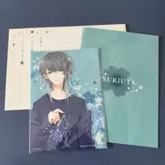 ツキウタ。 Procellarum 水無月涙 ブロマイド・メッセージカード