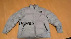 THE NORTH FACE ライトグレー ダウンジャケット ユニセックス