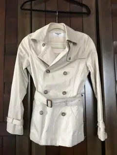 ショートトレンチコート トレンチコート