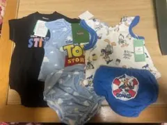 【Disney】ベビー服3着セット（70サイズ【ディズニー】）