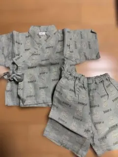 キッズ 甚平 80cm