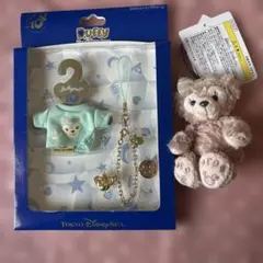 シェリーメイ2wayストラップ　ぬいぐるみストラップ付