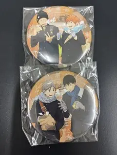 ハイキュー 缶バッジ