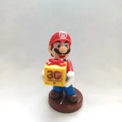 チョコエッグマリオ　30th記念フィギュア　プレゼントマリオ(赤)