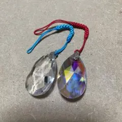 エフスタイル根付け Asfour Crystal 20mm ボール　2点