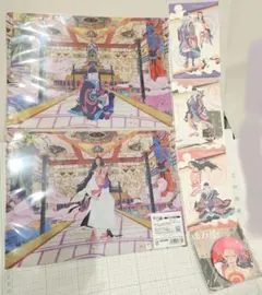 学園アイドルマスター 仮装狂騒曲 篠澤広 合皮ケース付きサプライ全種