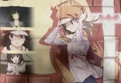化物語 千石撫子 布プレイマット