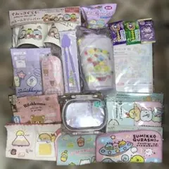 すみっコぐらし他16点