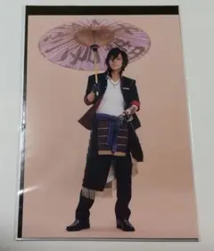 【番傘】『舞台』 刀剣乱舞 禺伝 大倶利伽羅 (彩凪翔) ブロマイド 刀ステ