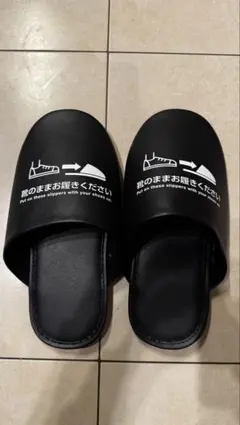 靴のまま履ける抗菌スリッパ