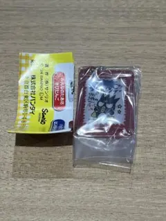 サンリオ ガチャ お菓子チャーム2 バッドばつ丸 はじけるキャンデー