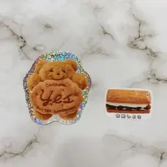 ノーレーズンサンドイッチ ステッカー