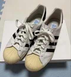 adidas Superstar 80s金ベロスーパースター