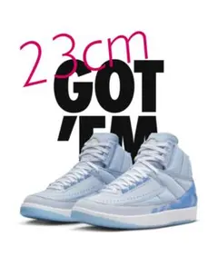 【新品】J. バルヴィン × ナイキ エアジョーダン2 レトロ SP