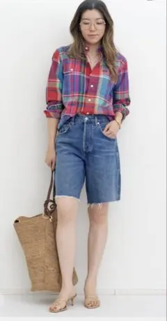 【シチズン オブ ヒューマニティ】 AYLA SHORT DENIMのサムネイル