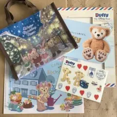東京ディズニーシー【ダッフィー＆フレンズ/ミニバッグ＆クリアファイル他】おまとめ