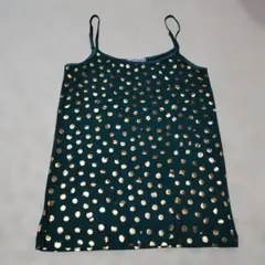 TSUMORI CHISATO キャミソール 猫柄 ゴールドのサムネイル