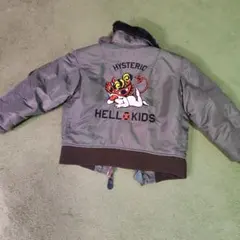 HYSTERIC MINI フライトジャケット キッズのサムネイル