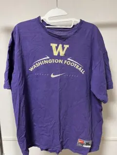 Nike Washington Football Tシャツ XL 紫