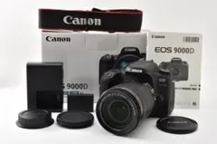 Canon EOS 9000Dレンズセット18-135mm 2435 - メルカリ