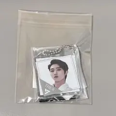 SEVENTEENセブチ ガチャガチャ アクリルチャーム vol.1 THE8